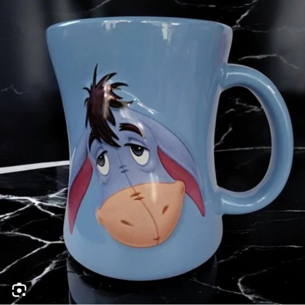 Disney Light Blue Eeyore Mug
